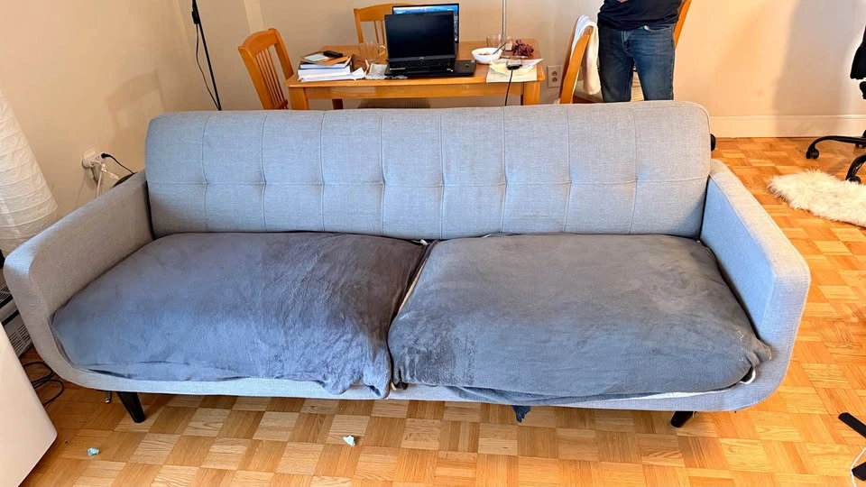 4 seater sofa with covers