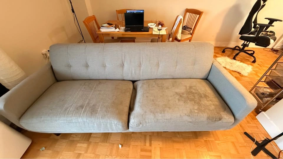 4 seater sofa with covers - photo 3