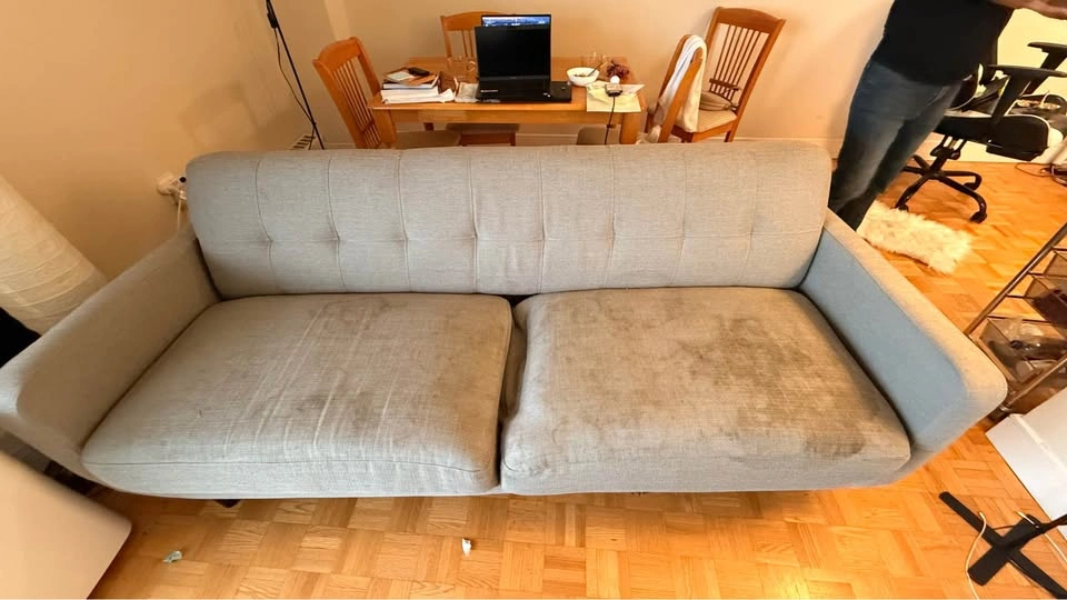 4 seater sofa with covers - photo 4