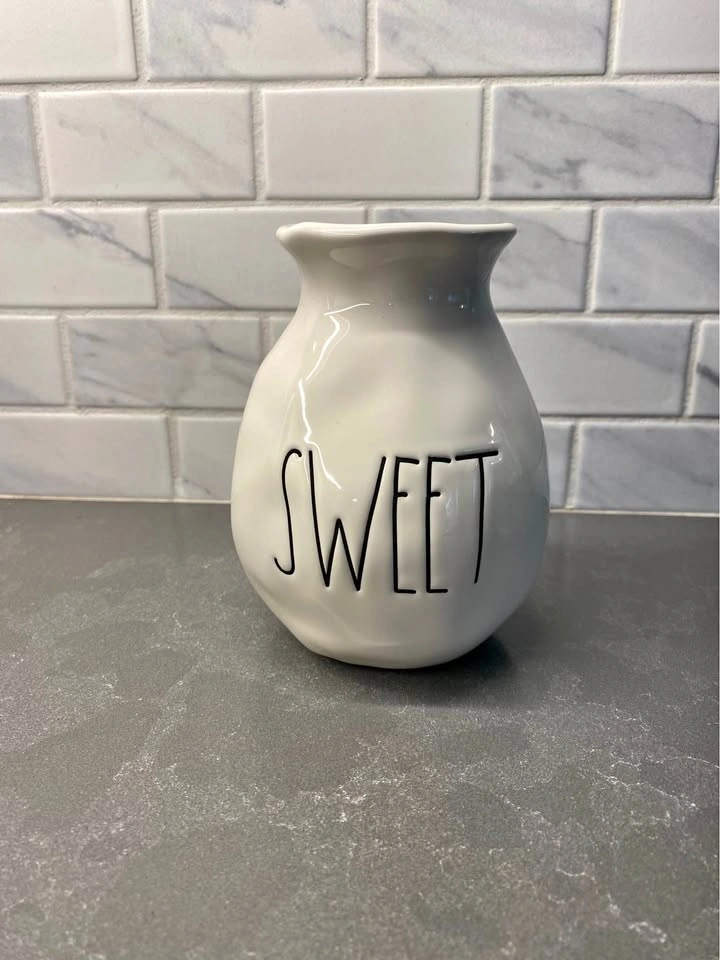 Rae Dunn Artisan Collection 'Sweet' Ceramic Vase