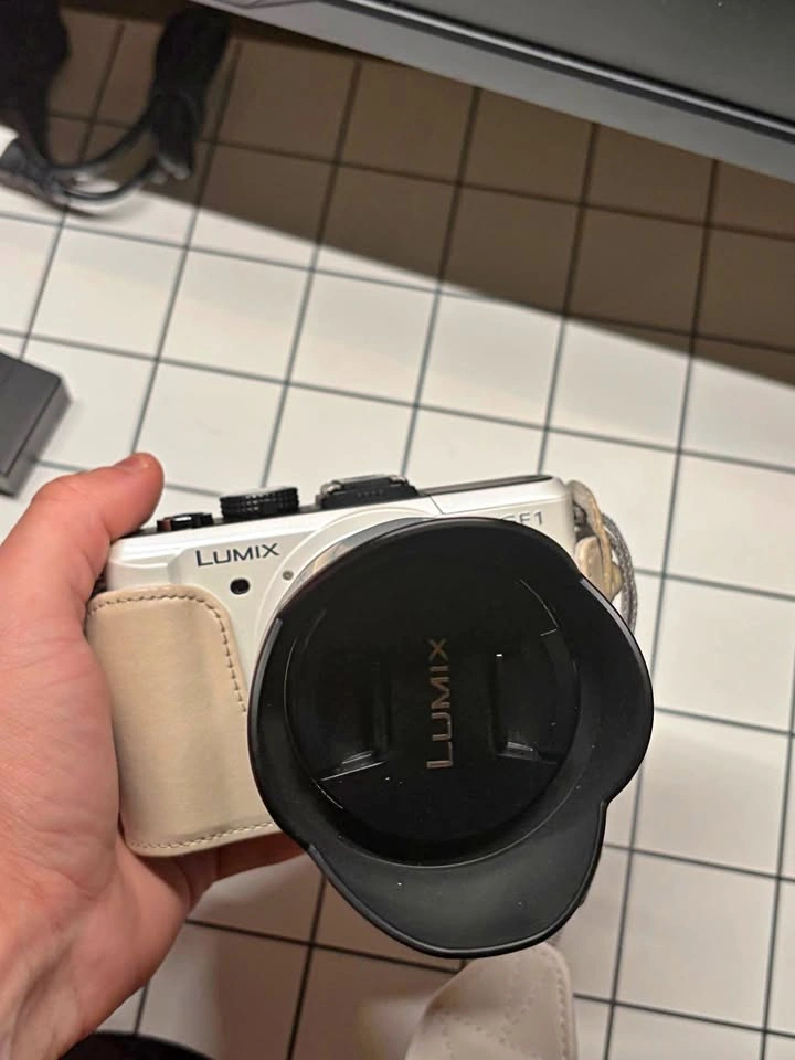 Mirrorless Lumix GF1 Camera OBO