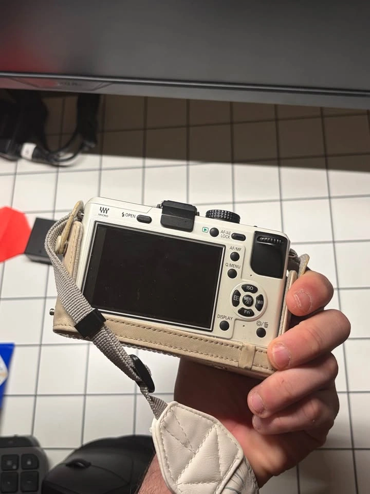 Mirrorless Lumix GF1 Camera OBO - photo 3
