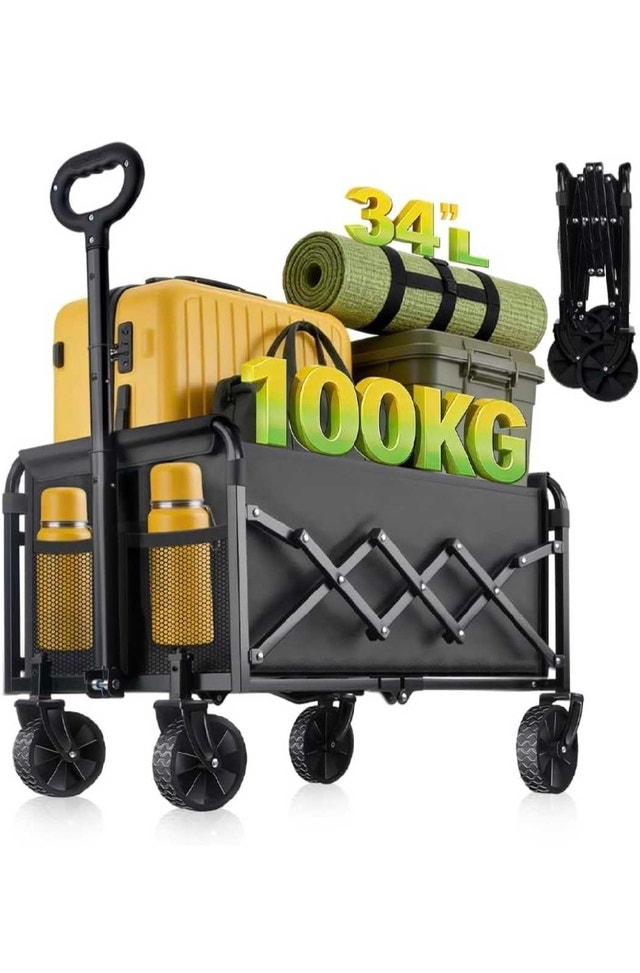 Heavy Duty Portable Folding Wagon
