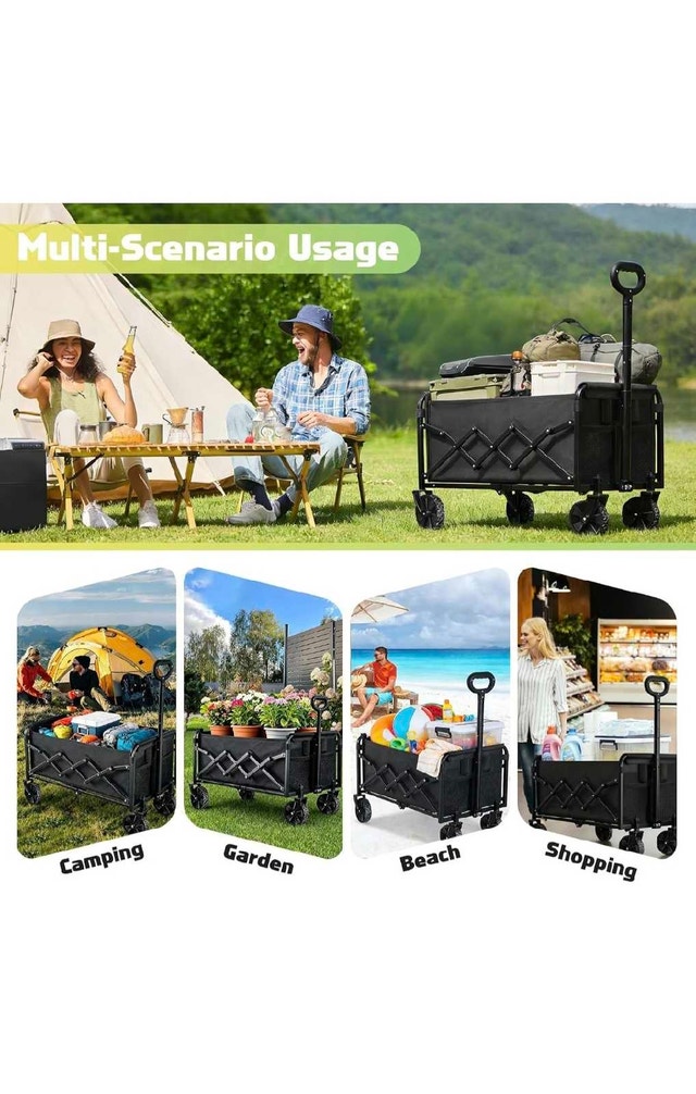 Heavy Duty Portable Folding Wagon - photo 5