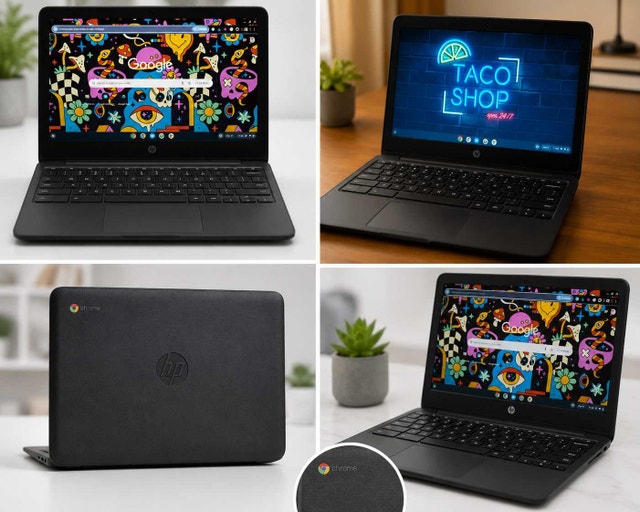 HP Chromebook - photo 2