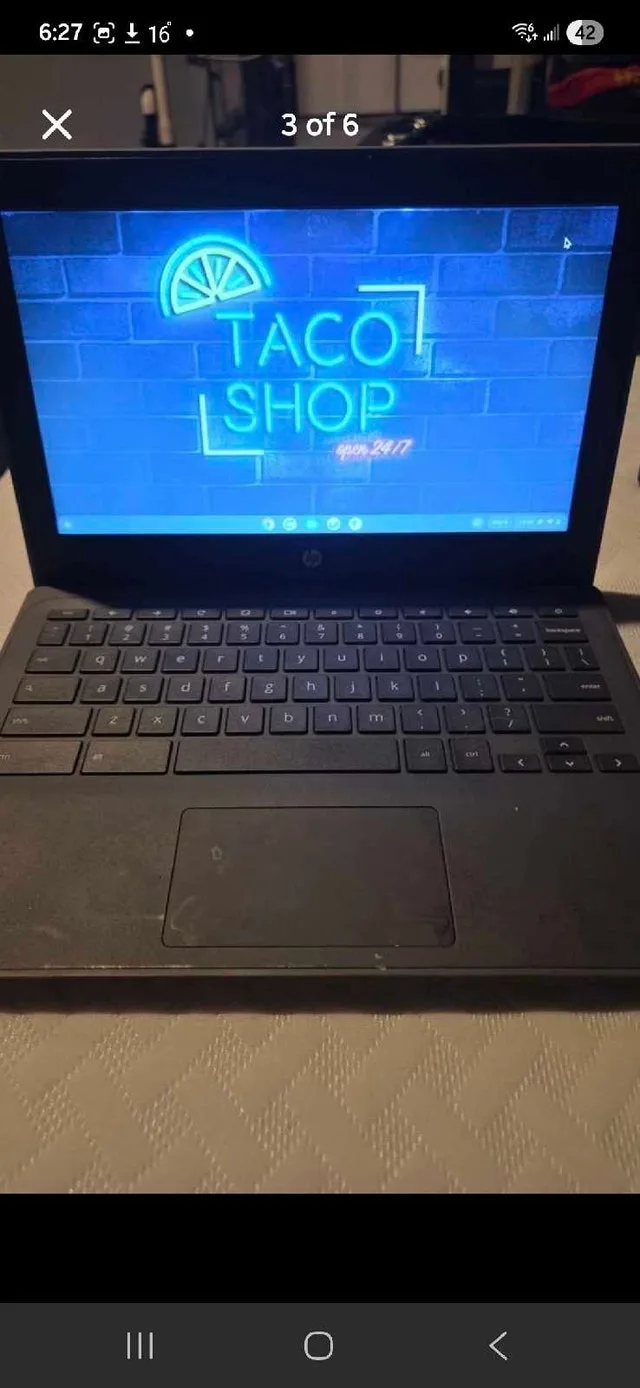 HP Chromebook - photo 3