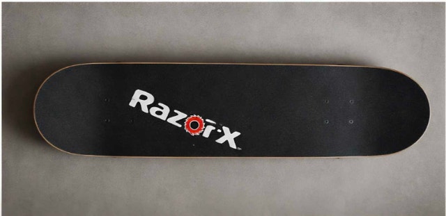 RazorX Skateboard - photo 2