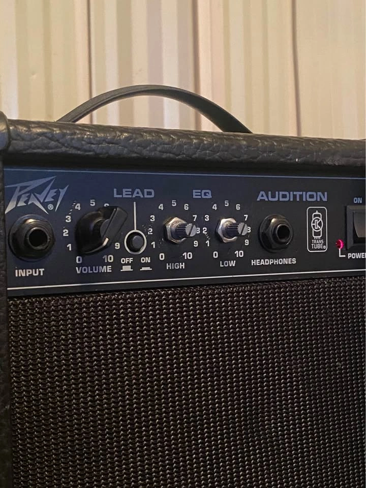 Peavey Audition Guitar Amplifier - photo 2