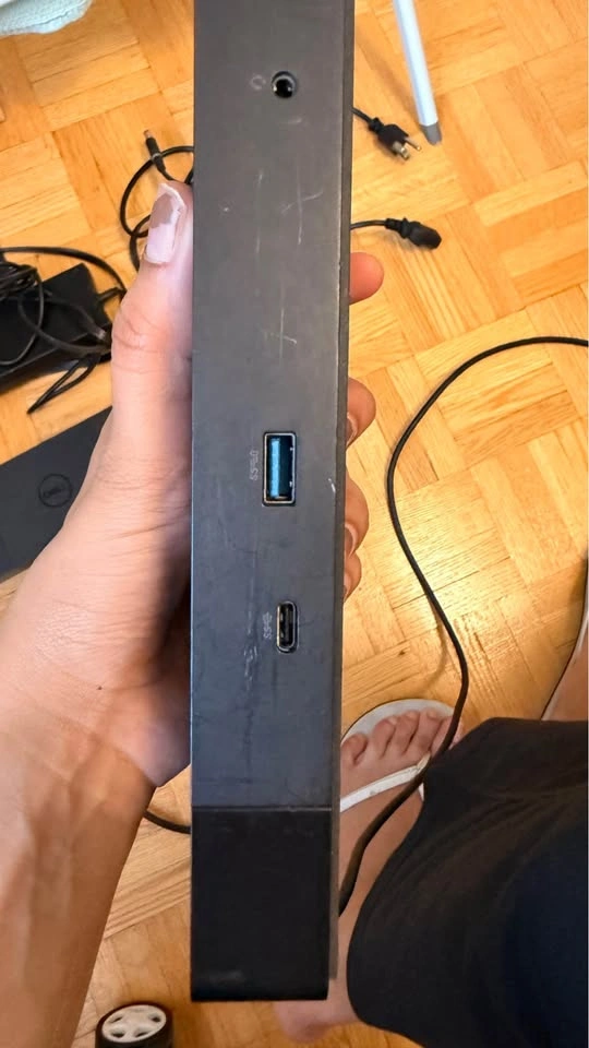 Dell docking station WD 19 with power adapter - photo 2