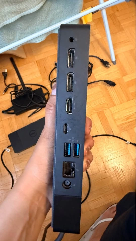 Dell docking station WD 19 with power adapter - photo 5