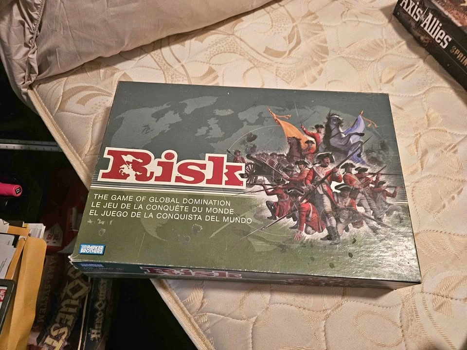 Risk board game