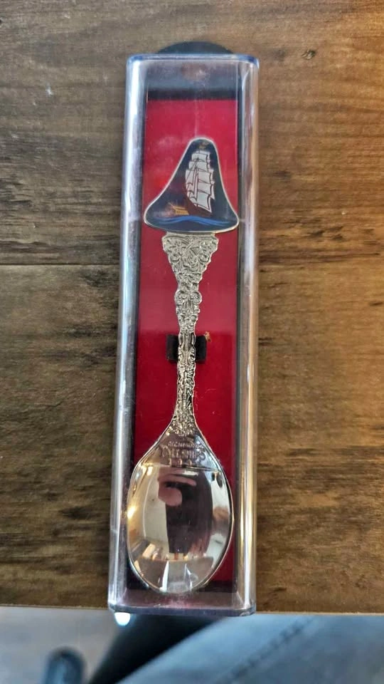 Tall Ships Collectors Spoon