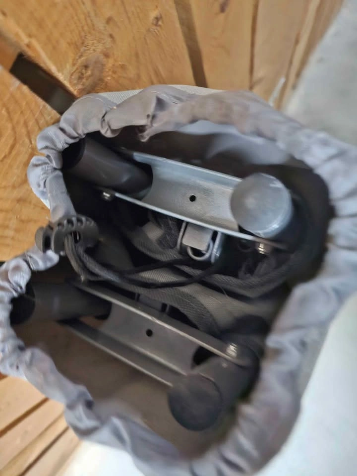 Folding camping cot - photo 2