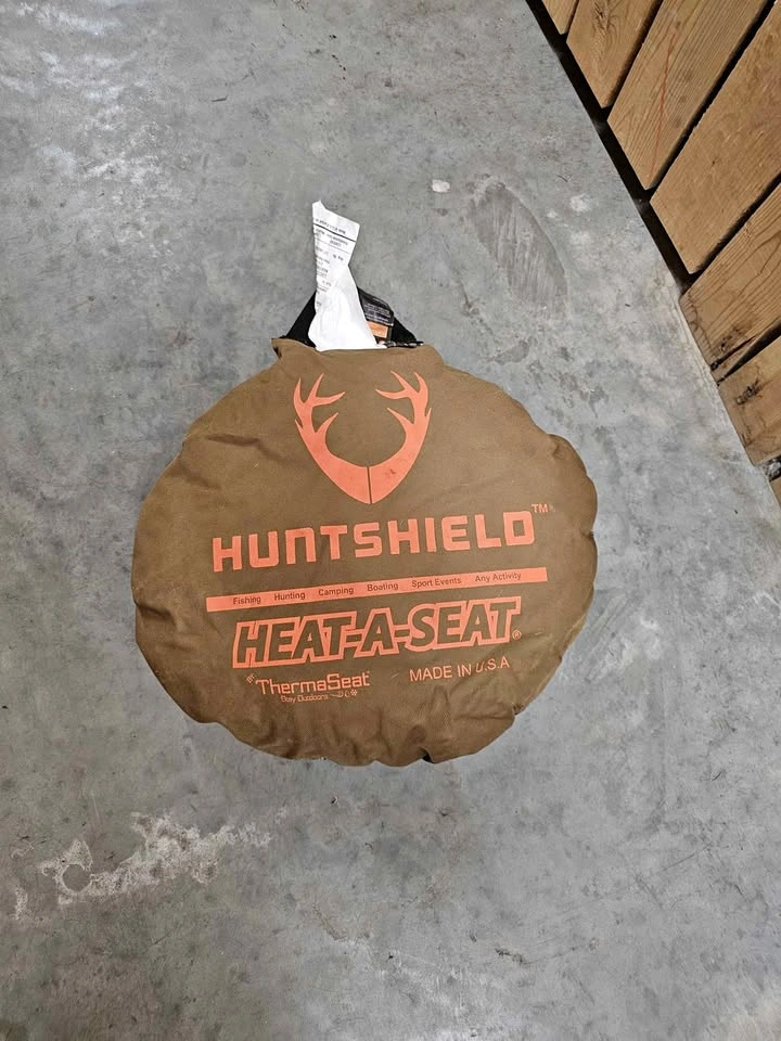 Heated seat cushions - outdoors