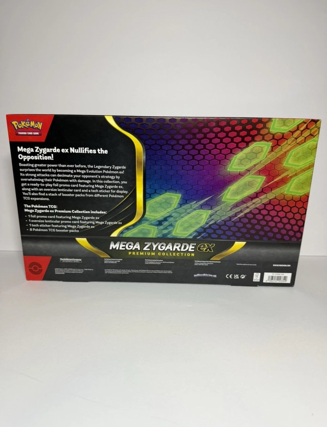Pokemon Mega Zygarde EX Premium Collection Box - photo 2