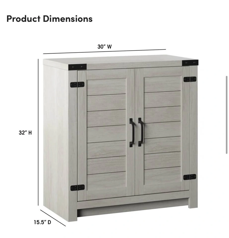 Accent cabinet in the color oak - photo 2