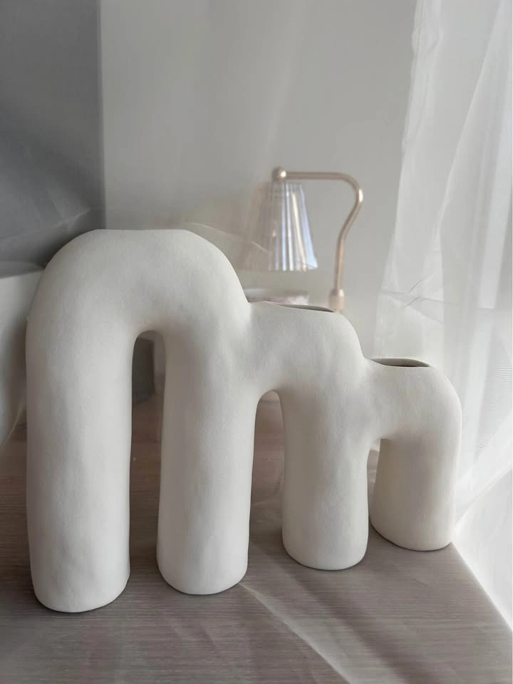 Home decor clearance - New ceramic handmade vase in box - photo 4