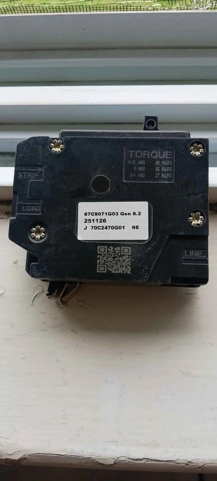 Eaton BR Combination AFCI 15 Amp BRP115AFC Circuit Breakers - photo 3