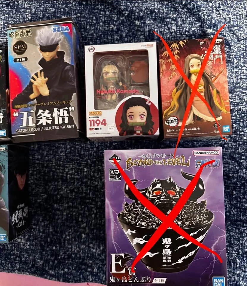 Variety anime figs & One Piece Bowl w/ Lid - photo 2