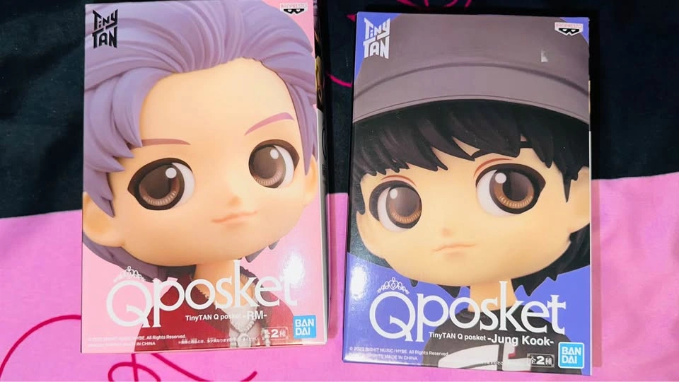 K-Pop albums, BTS figs, Seventeen puzzle, etc. - photo 4