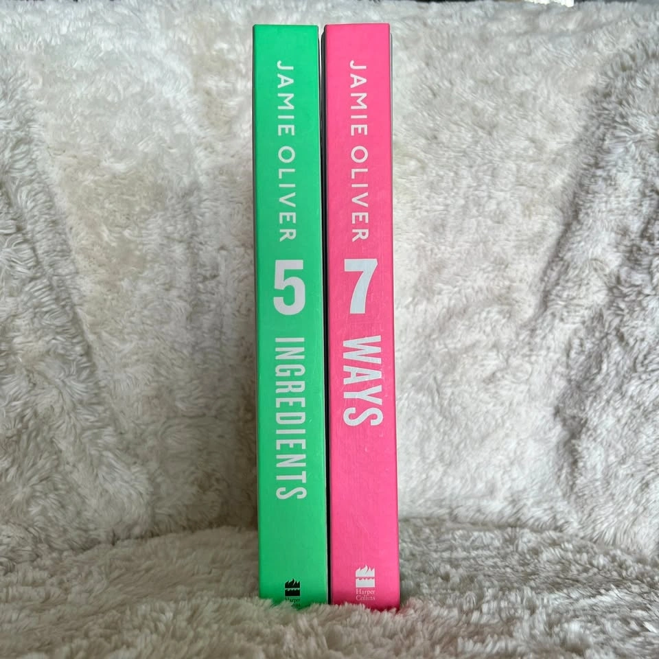 Jamie Oliver Cookbooks