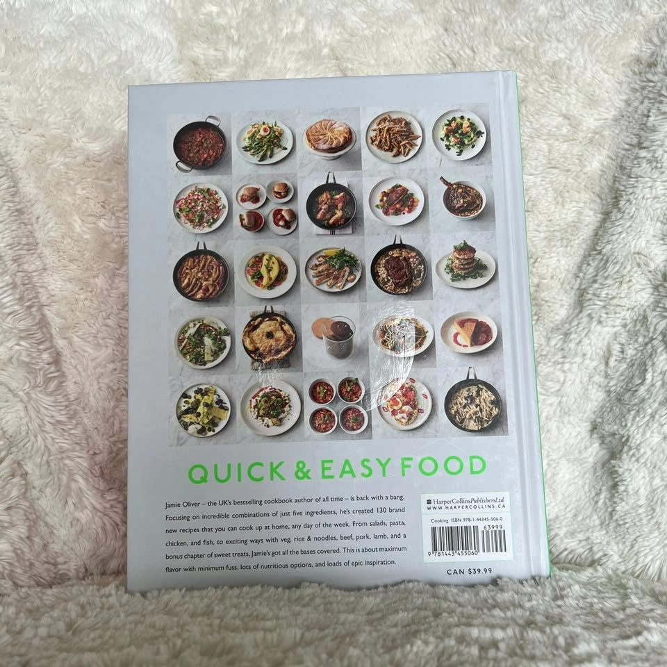 Jamie Oliver Cookbooks - photo 3