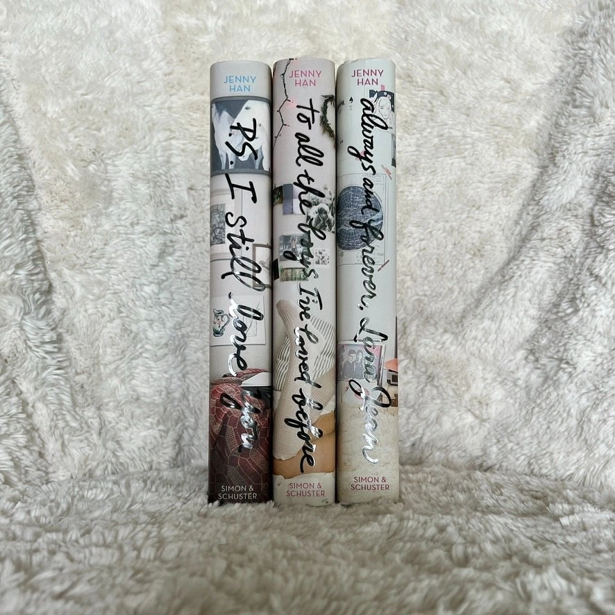 To All The Boys - Book Series by Jenny Han