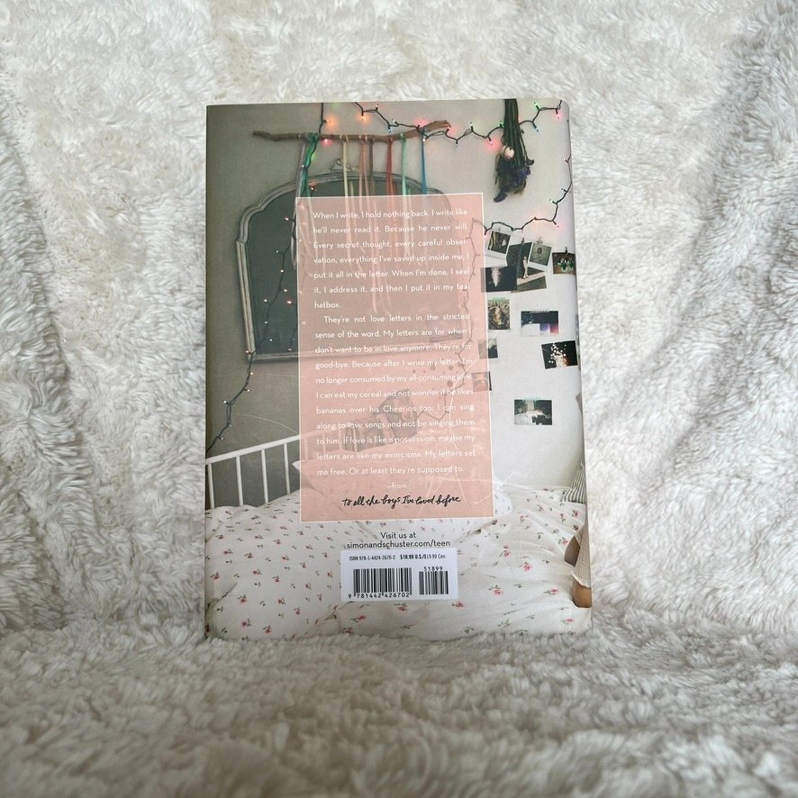 To All The Boys - Book Series by Jenny Han - photo 3