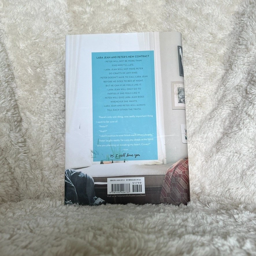 To All The Boys - Book Series by Jenny Han - photo 5
