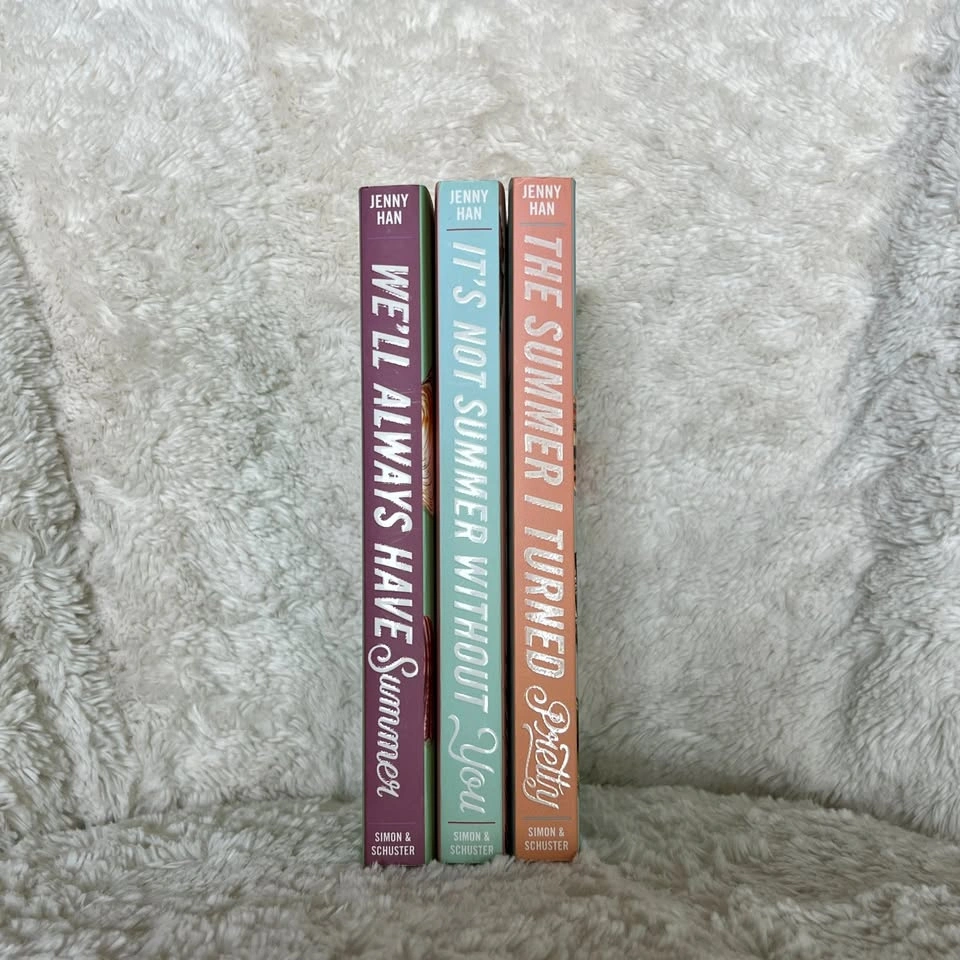 Summer I Turned Pretty - Book Series by Jenny Han
