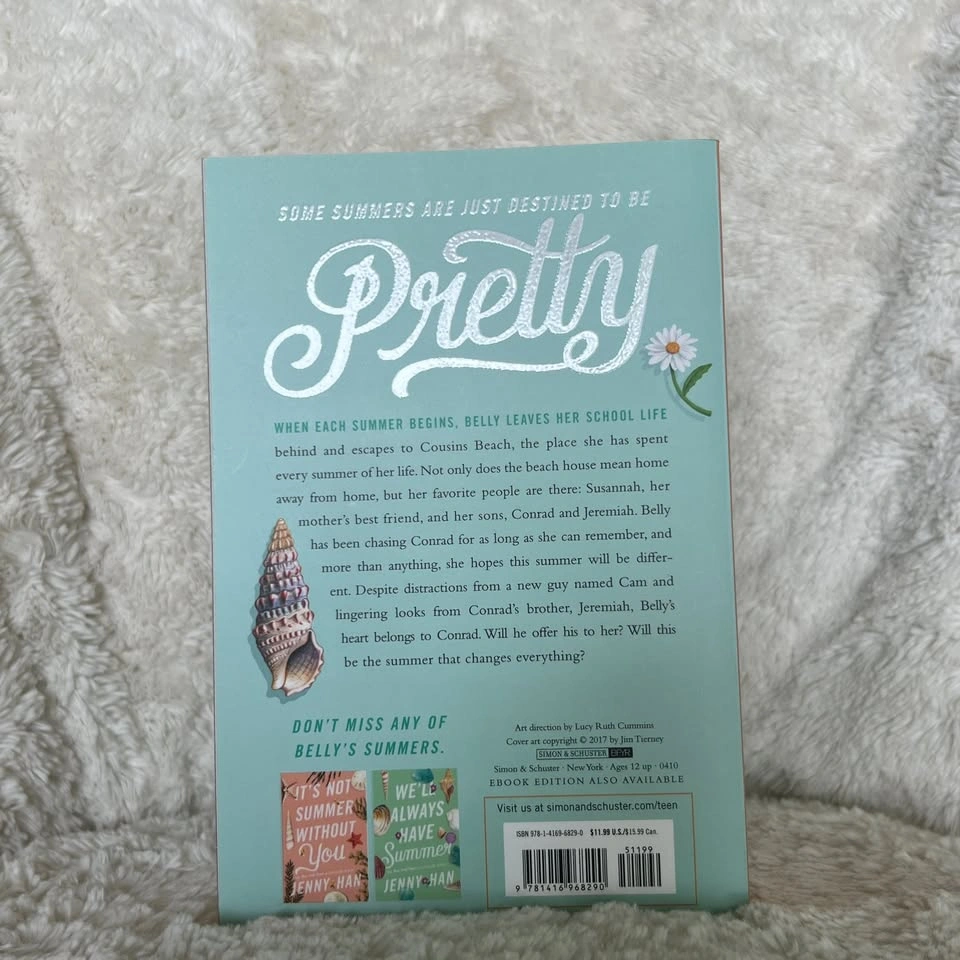 Summer I Turned Pretty - Book Series by Jenny Han - photo 3