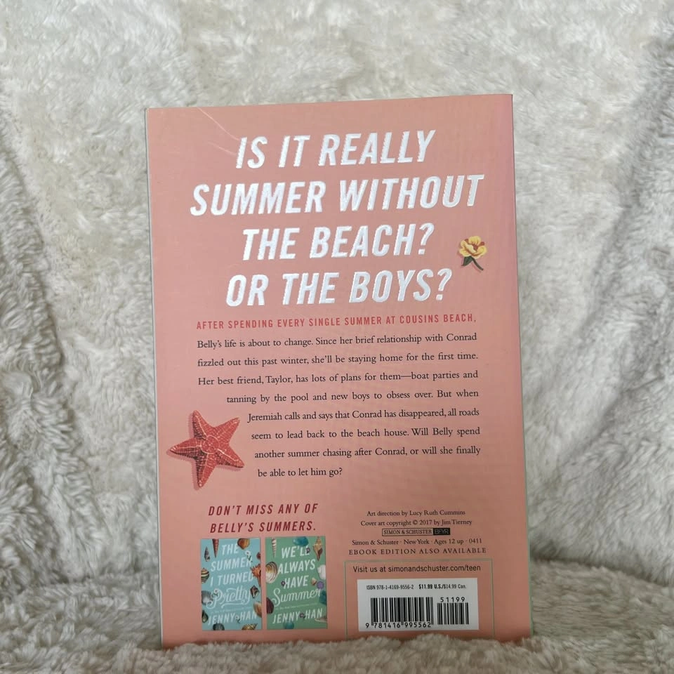 Summer I Turned Pretty - Book Series by Jenny Han - photo 5