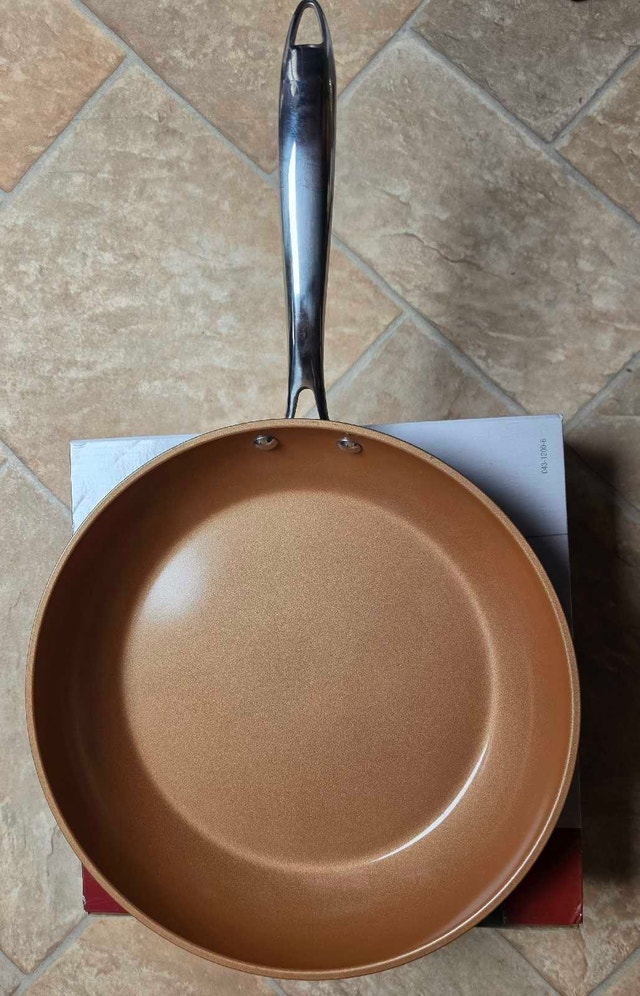 Gotham Steel Pro Frying Pan (New)