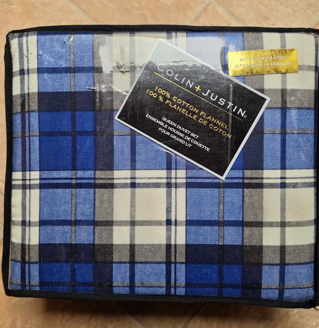 Colin + Justin Queen Duvet Set