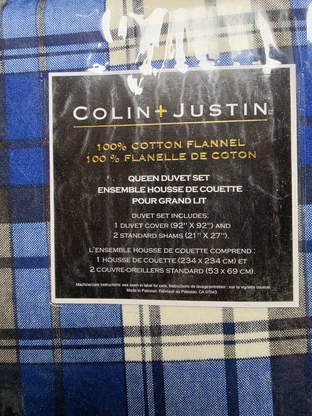 Colin + Justin Queen Duvet Set - photo 3