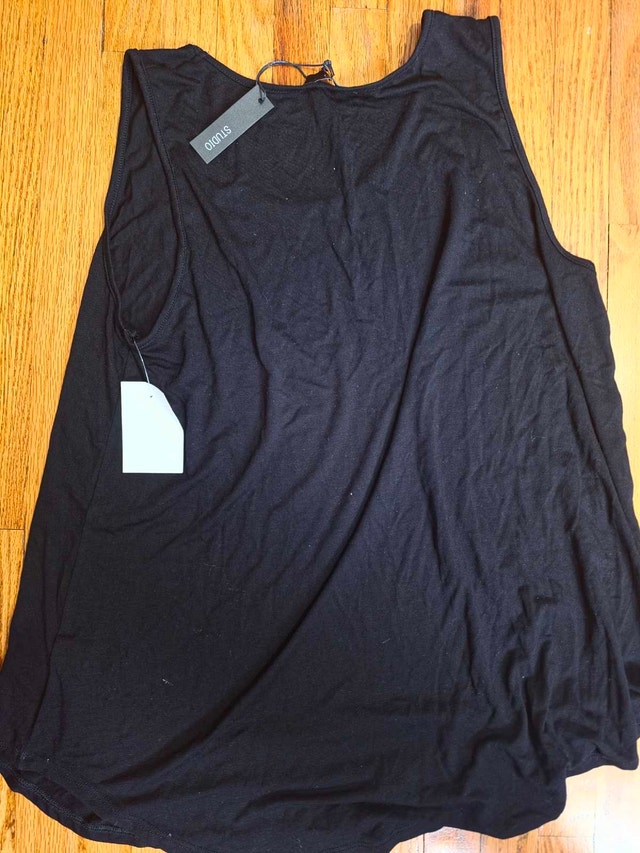 Studio Black Tank Top - photo 3