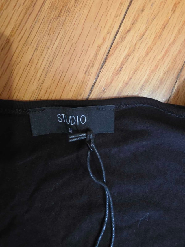 Studio Black Tank Top - photo 4