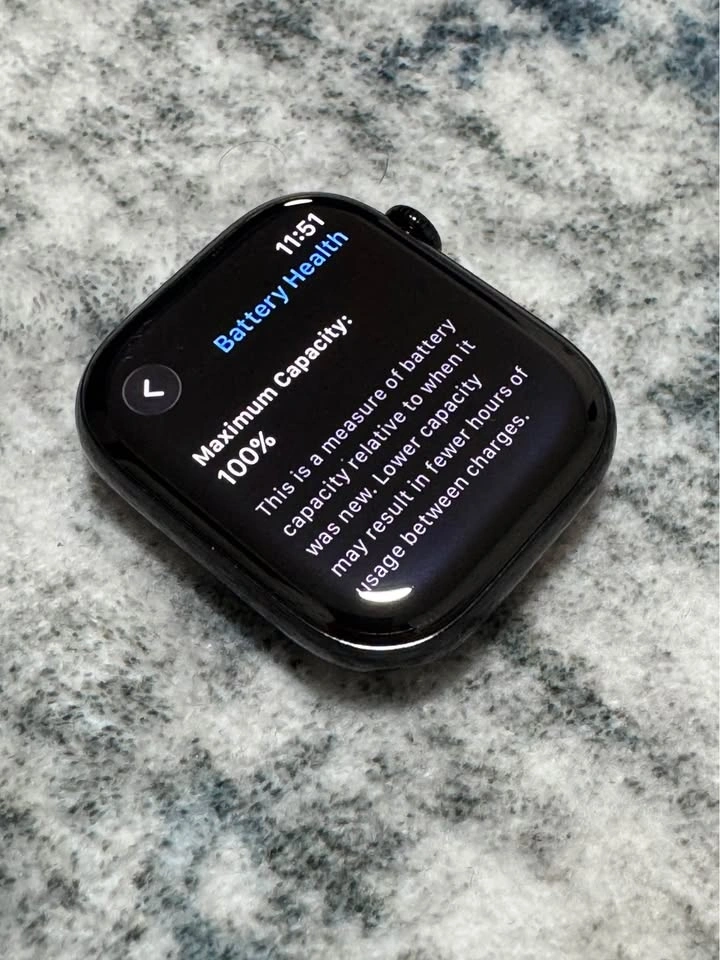 Apple Watch Series 11 46mm GPS 100%🔋 under warranty - photo 5