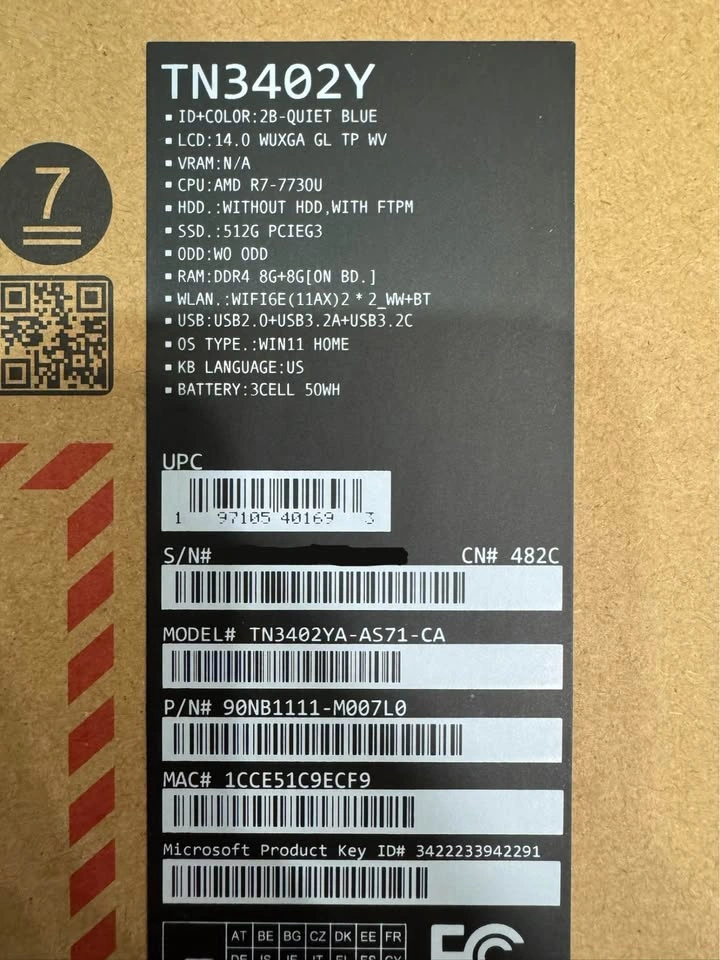 ASUS Vivobook S14 Flip 14” Touchscreen Laptop Quiet Blue - photo 4