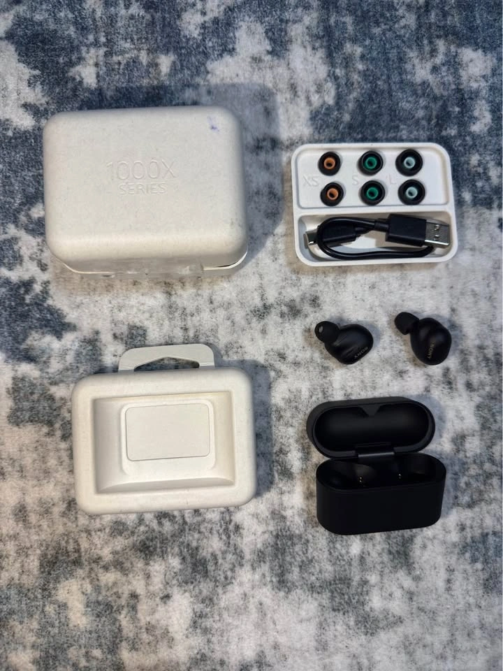New Sony WF-1000XM6 Black earbuds - photo 2