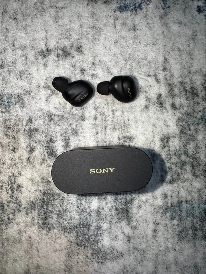 New Sony WF-1000XM6 Black earbuds - photo 3