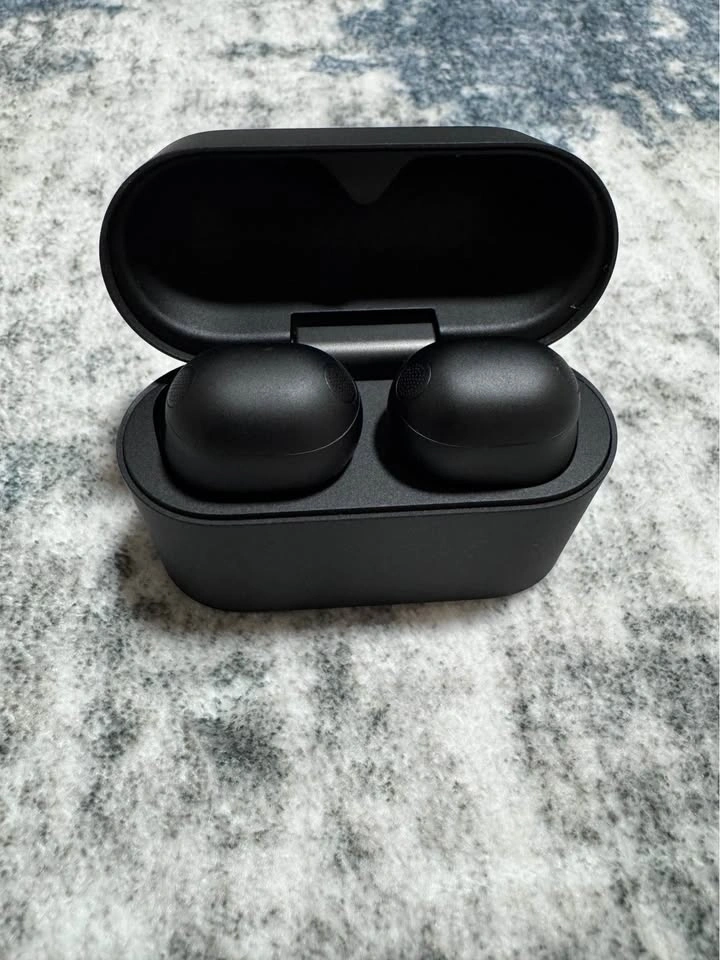 New Sony WF-1000XM6 Black earbuds - photo 4