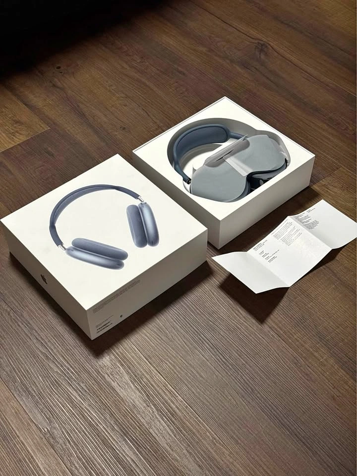 Apple Airpods Max Type C Authentic Blue