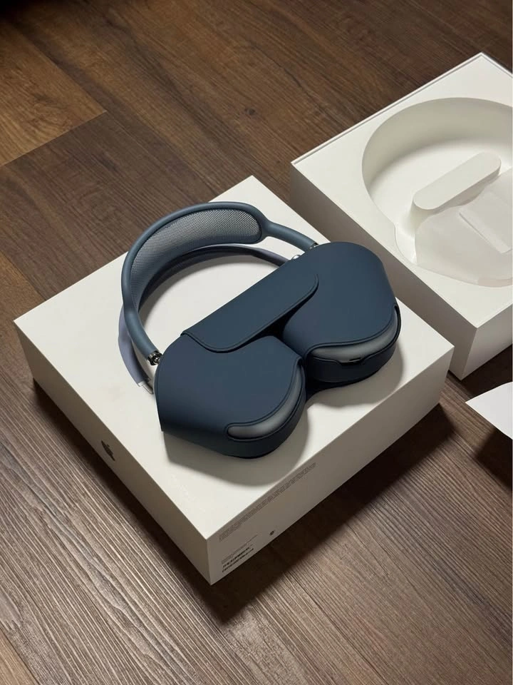 Apple Airpods Max Type C Authentic Blue - photo 4