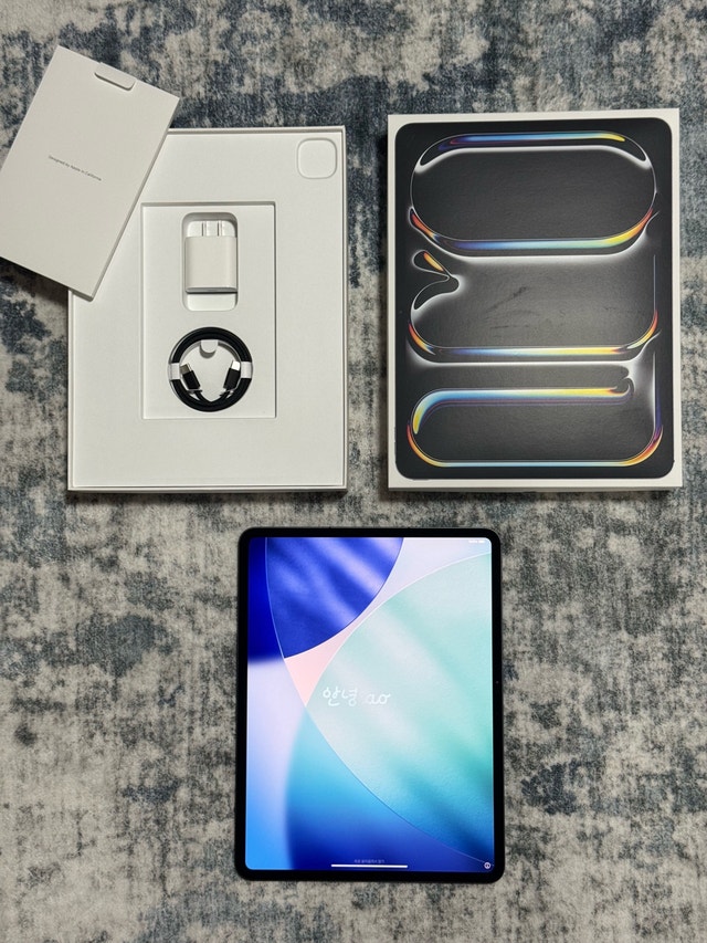 New M5 13” Ipad Pro Wifi + Cellular 256gb