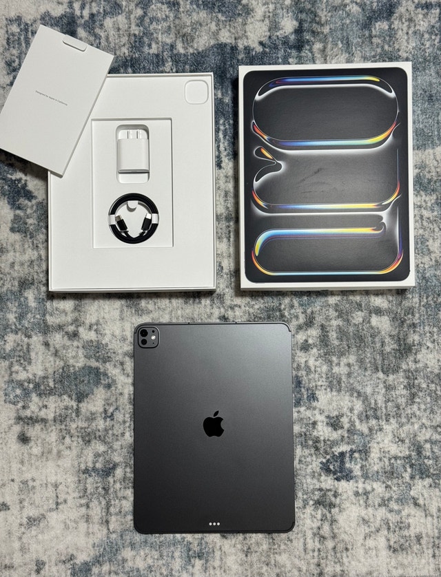 New M5 13” Ipad Pro Wifi + Cellular 256gb - photo 2