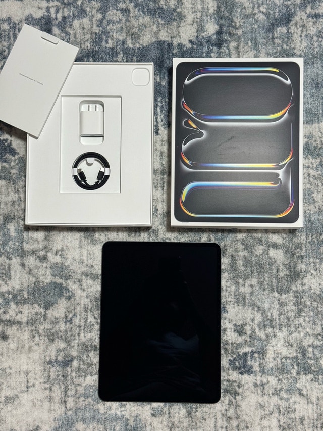 New M5 13” Ipad Pro Wifi + Cellular 256gb - photo 3