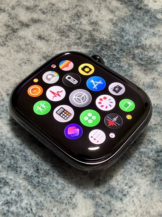 Titanium Apple Watch Series 10 46mm Cellular with Apple Care+ - photo 2