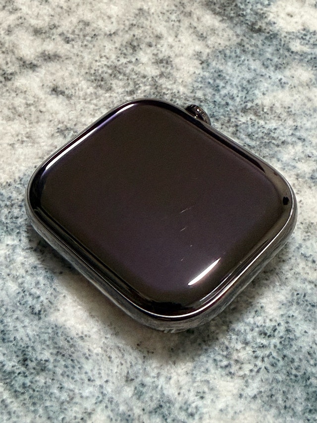 Titanium Apple Watch Series 10 46mm Cellular with Apple Care+ - photo 3
