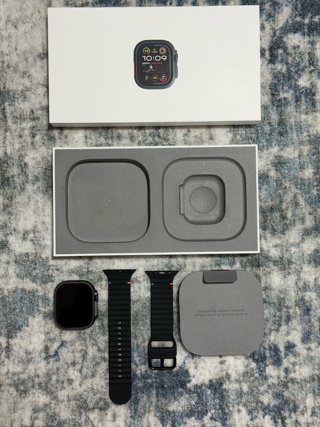 Apple Watch Ultra 2 with Apple Care+ 99% Battery health